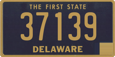 DE license plate 37139