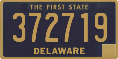DE license plate 372719