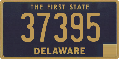 DE license plate 37395