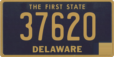 DE license plate 37620