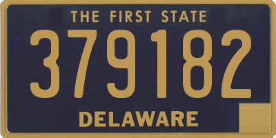 DE license plate 379182