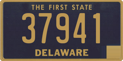 DE license plate 37941