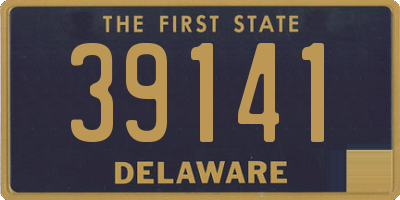 DE license plate 39141