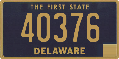 DE license plate 40376