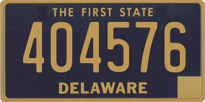DE license plate 404576