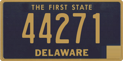 DE license plate 44271