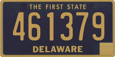 DE license plate 461379