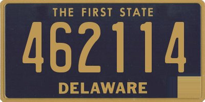 DE license plate 462114