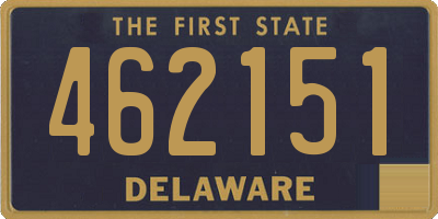 DE license plate 462151