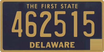 DE license plate 462515