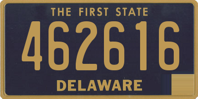 DE license plate 462616