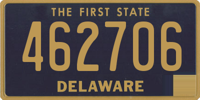 DE license plate 462706