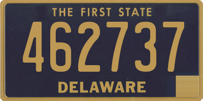 DE license plate 462737