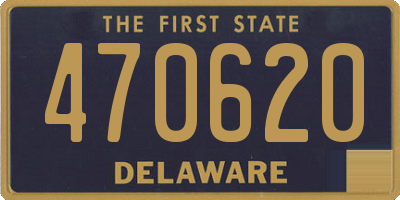 DE license plate 470620