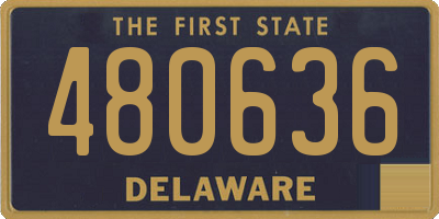 DE license plate 480636