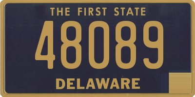 DE license plate 48089