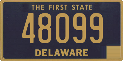 DE license plate 48099