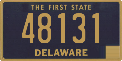 DE license plate 48131