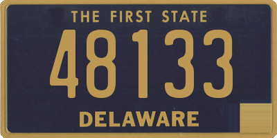 DE license plate 48133