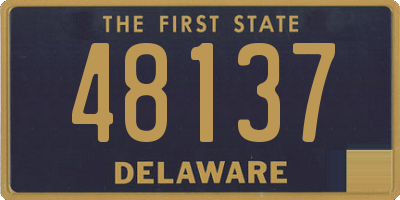 DE license plate 48137