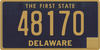 DE license plate 48170