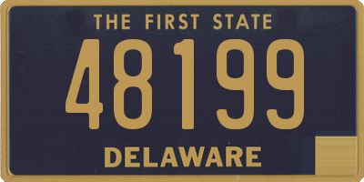 DE license plate 48199