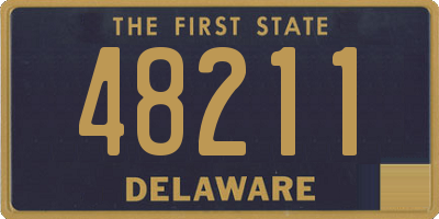 DE license plate 48211