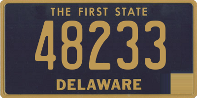 DE license plate 48233