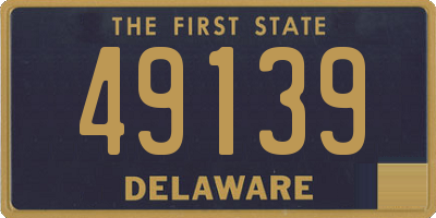 DE license plate 49139