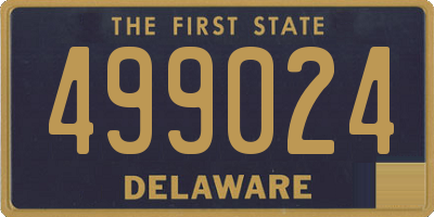 DE license plate 499024