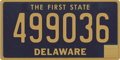 DE license plate 499036