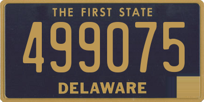 DE license plate 499075