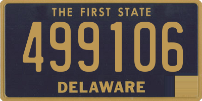 DE license plate 499106