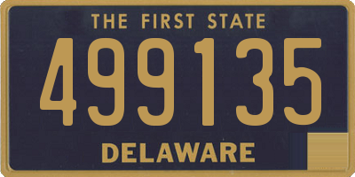 DE license plate 499135