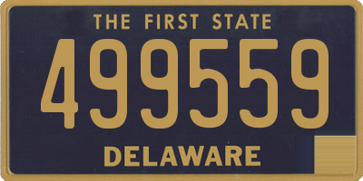 DE license plate 499559