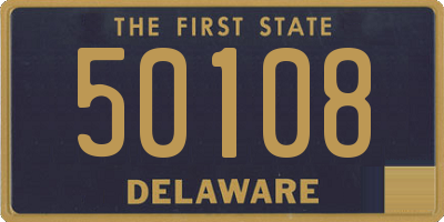 DE license plate 50108