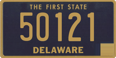 DE license plate 50121