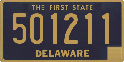 DE license plate 501211
