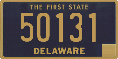 DE license plate 50131