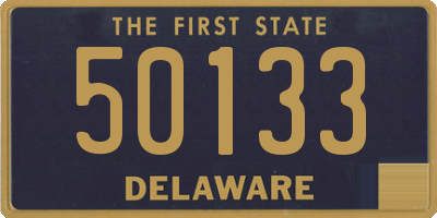 DE license plate 50133