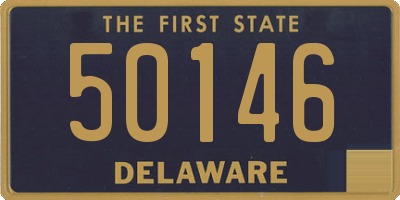 DE license plate 50146