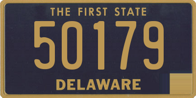 DE license plate 50179