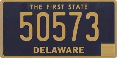 DE license plate 50573