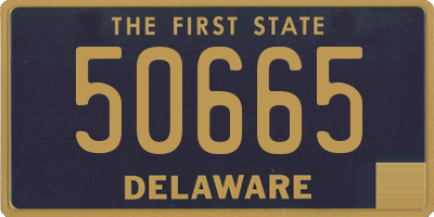 DE license plate 50665