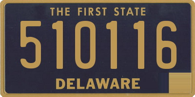 DE license plate 510116