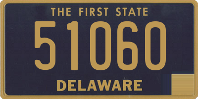 DE license plate 51060