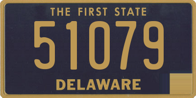 DE license plate 51079