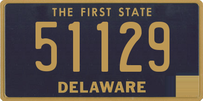 DE license plate 51129