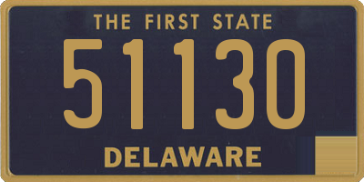 DE license plate 51130