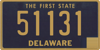 DE license plate 51131